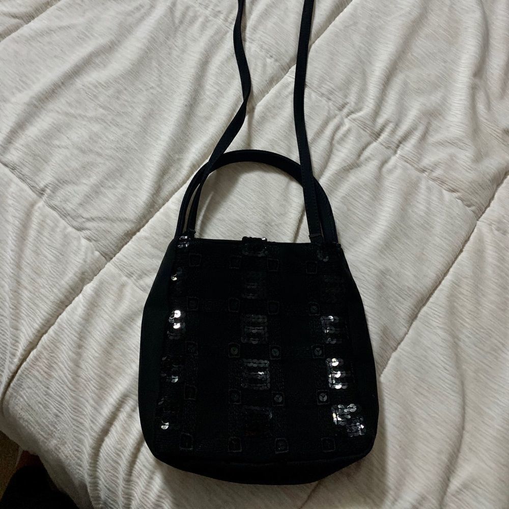 Black crossbody bag  - Picture 6 of 6